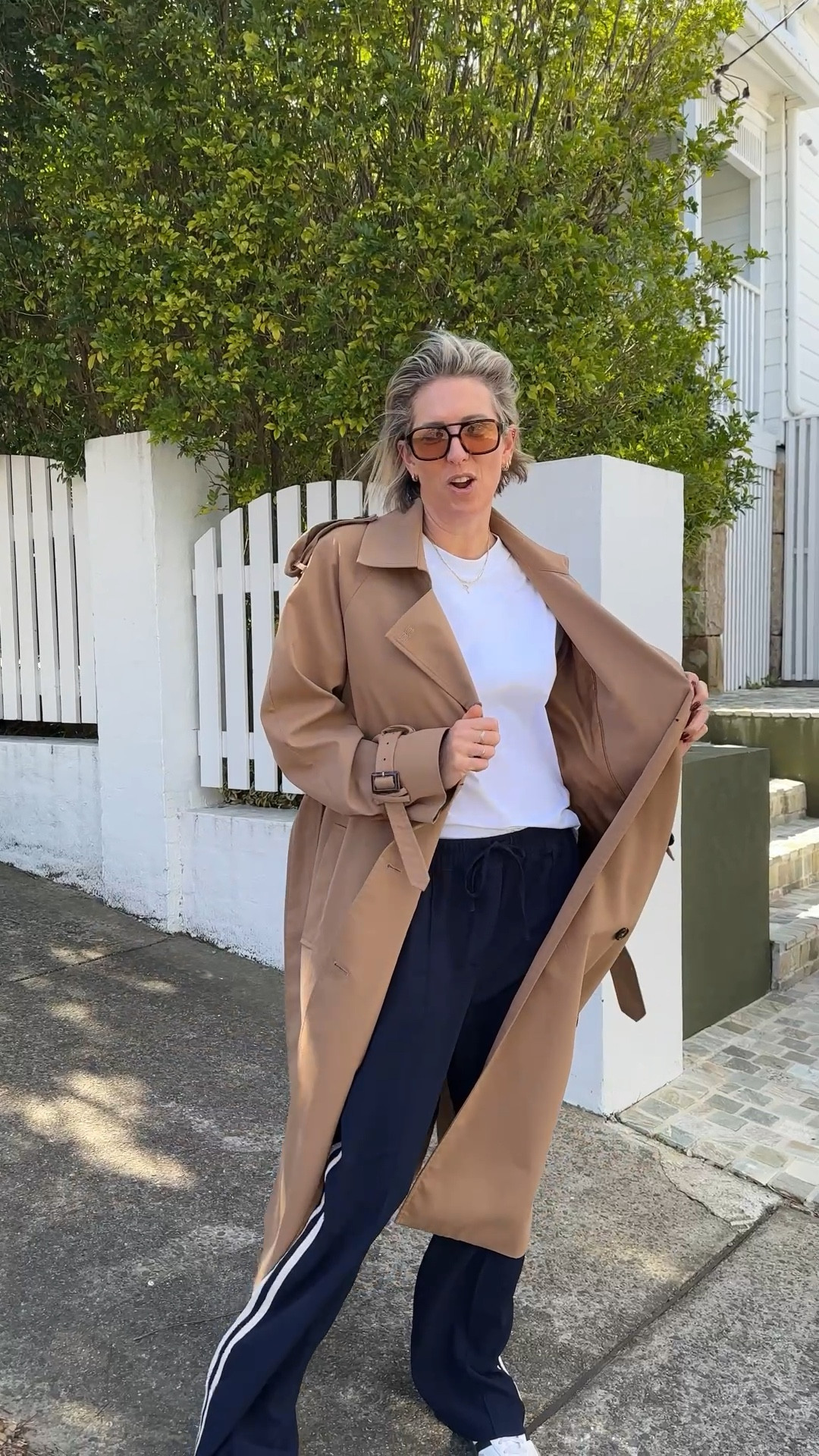 Friday COOL CASUAL! Love an elastic waist pant with a tee and sneakers. Just add a coat or trench! 

#LTKspring #LTKstyletip #LTKaustralia