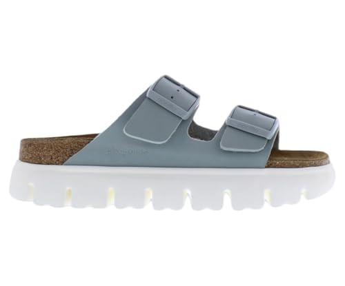 Birkenstock Female Arizona Chunky - Birko-Flor™ Pure Sage Women 10-10.5 | Amazon (US)