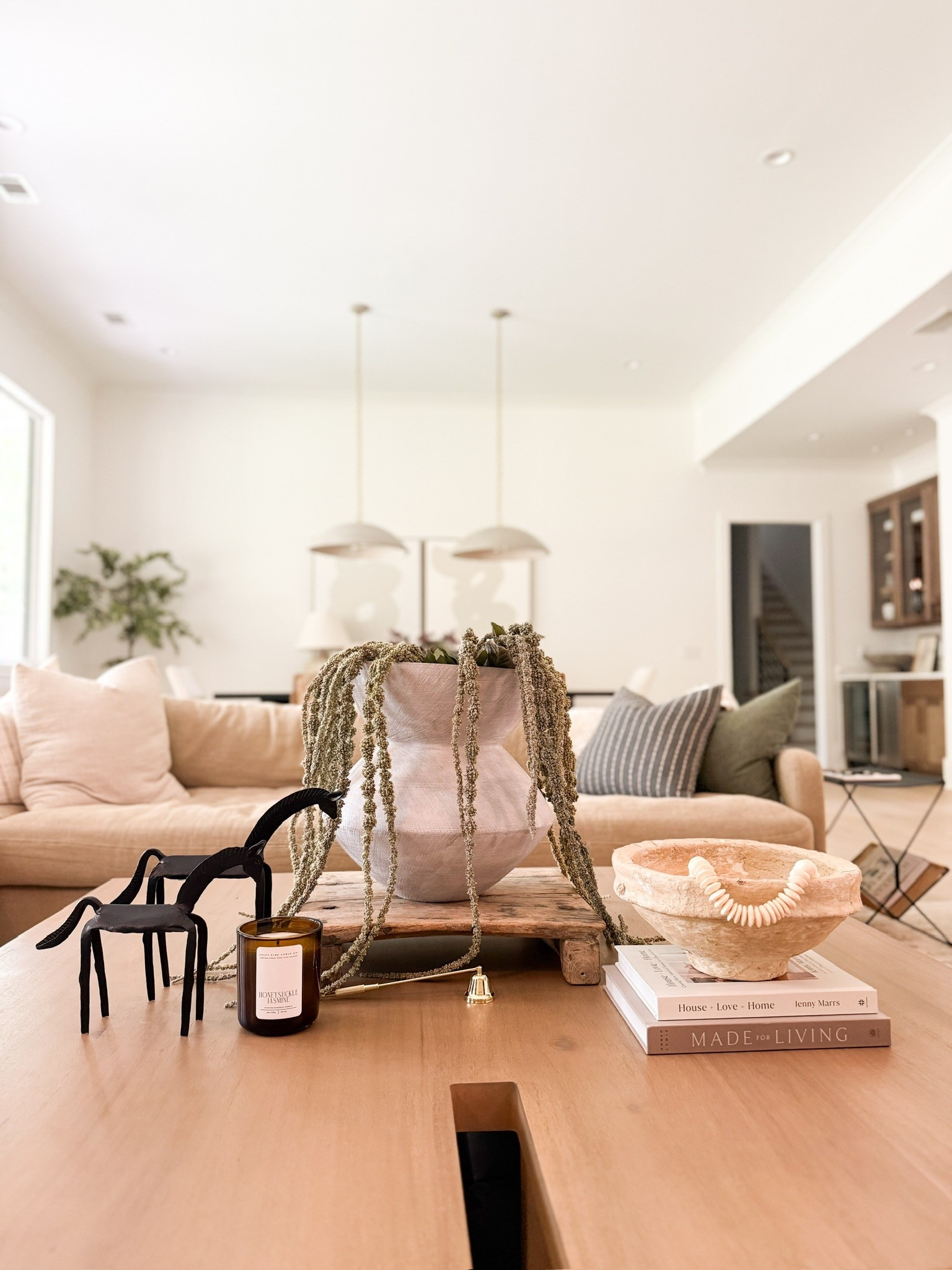 From sculptural decor to layered textures and candlelight — every element was chosen to bring warmth and timeless charm to this corner.🤎

#porcheandco #modernclassicinteriors #homestyling #neutralhome #decorideas #candlesandcozy #interiordecor #classicmodern #interiorvibes #timelesshome #homeaesthetic

Do you want to bring our dreamy Modern Classic style interior design into your own home? 🏡 You’re in luck! Reserve our Online Interior Design packages today -> https://porcheandco.com/edesign ✨ We can’t wait to work with you & design your home with #porcheandco

#LTKdayinmylife #LTKvlog #LTKHome