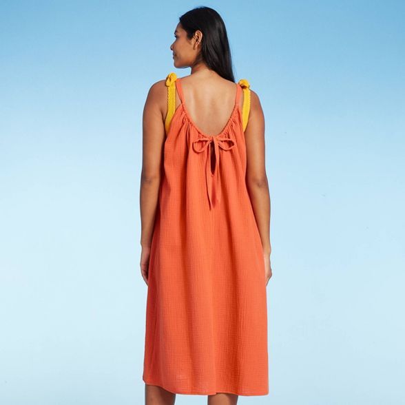 Women's Midi Cover Up Dress - Kona Sol™ | Target