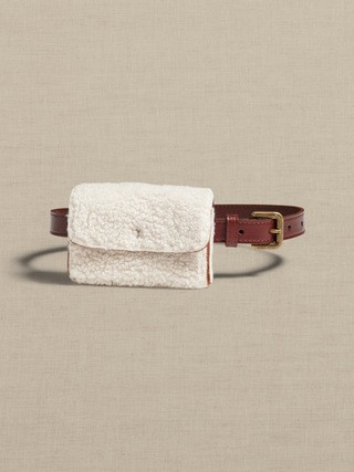 Sherpa Belt Bag for Baby + Toddler | Banana Republic (US)
