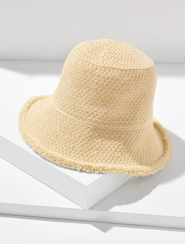 Hat Attack Dan Penny Woven Bucket Hat | Talbots