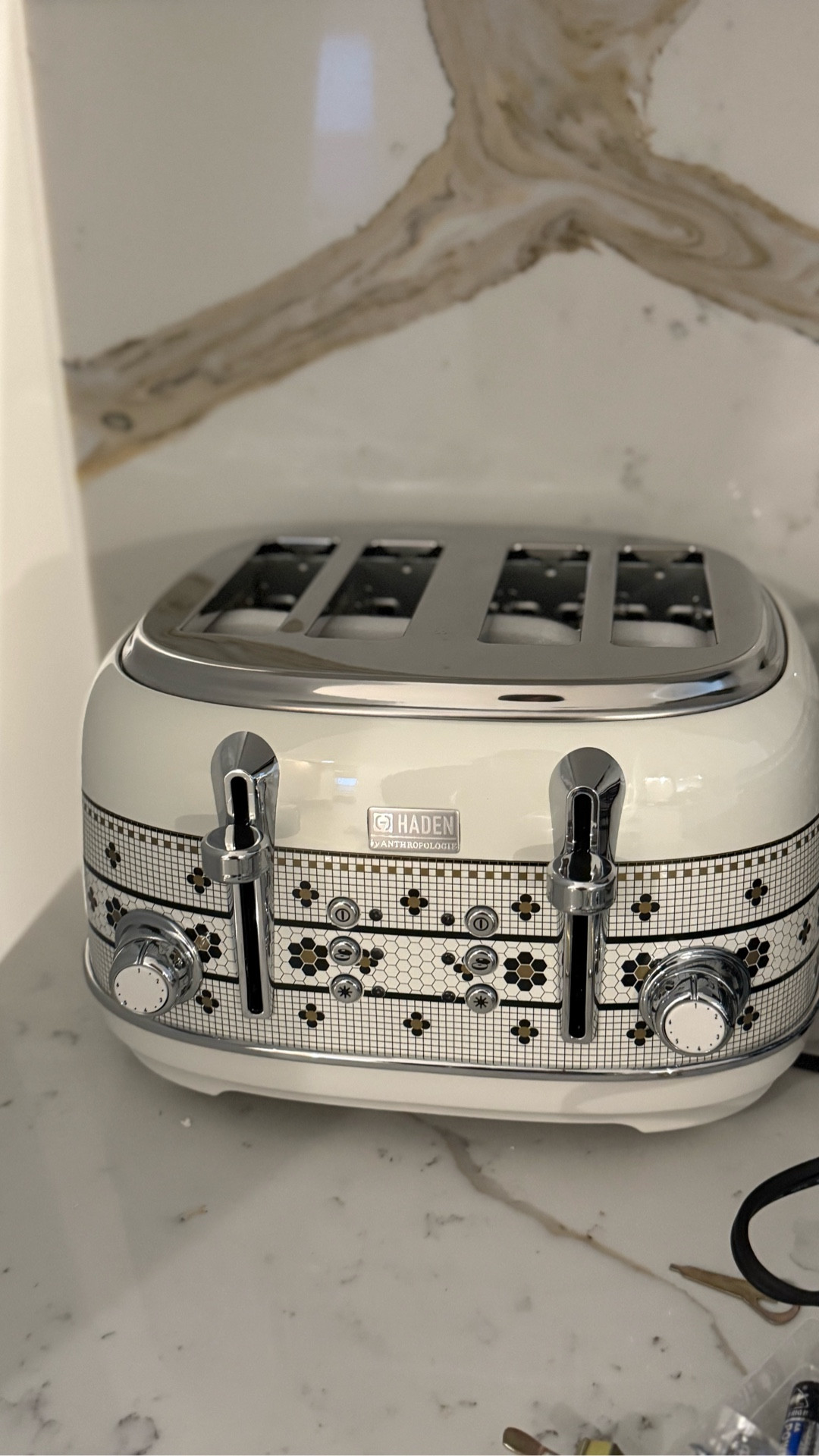 How pretty is this bistro tile toaster! I think I’m obsessed! Worthy of the counter space. 

#LTKfoodie #LTKHome #LTKGiftGuide
