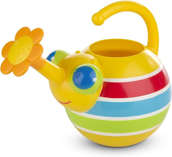 Melissa & Doug Sunny Patch Giddy Buggy Watering Can With Flower-Shaped Spout - Kid-Friendly Garde... | Amazon (US)