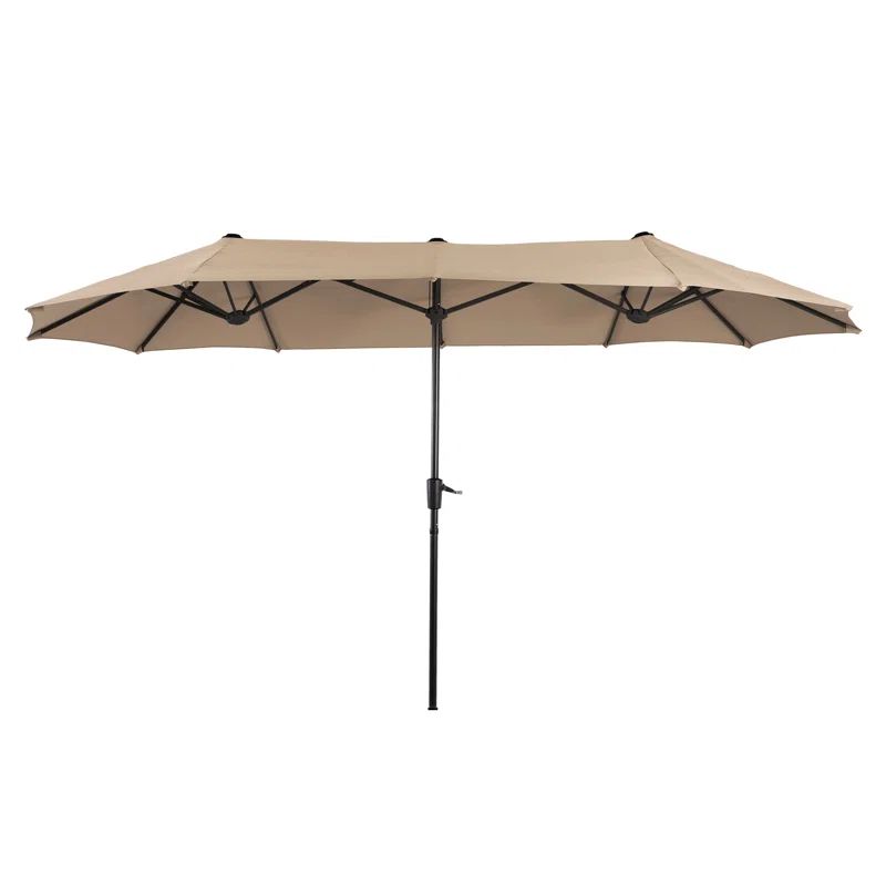 Aletse 156'' x 78'' Rectangular Market Umbrella | Wayfair North America