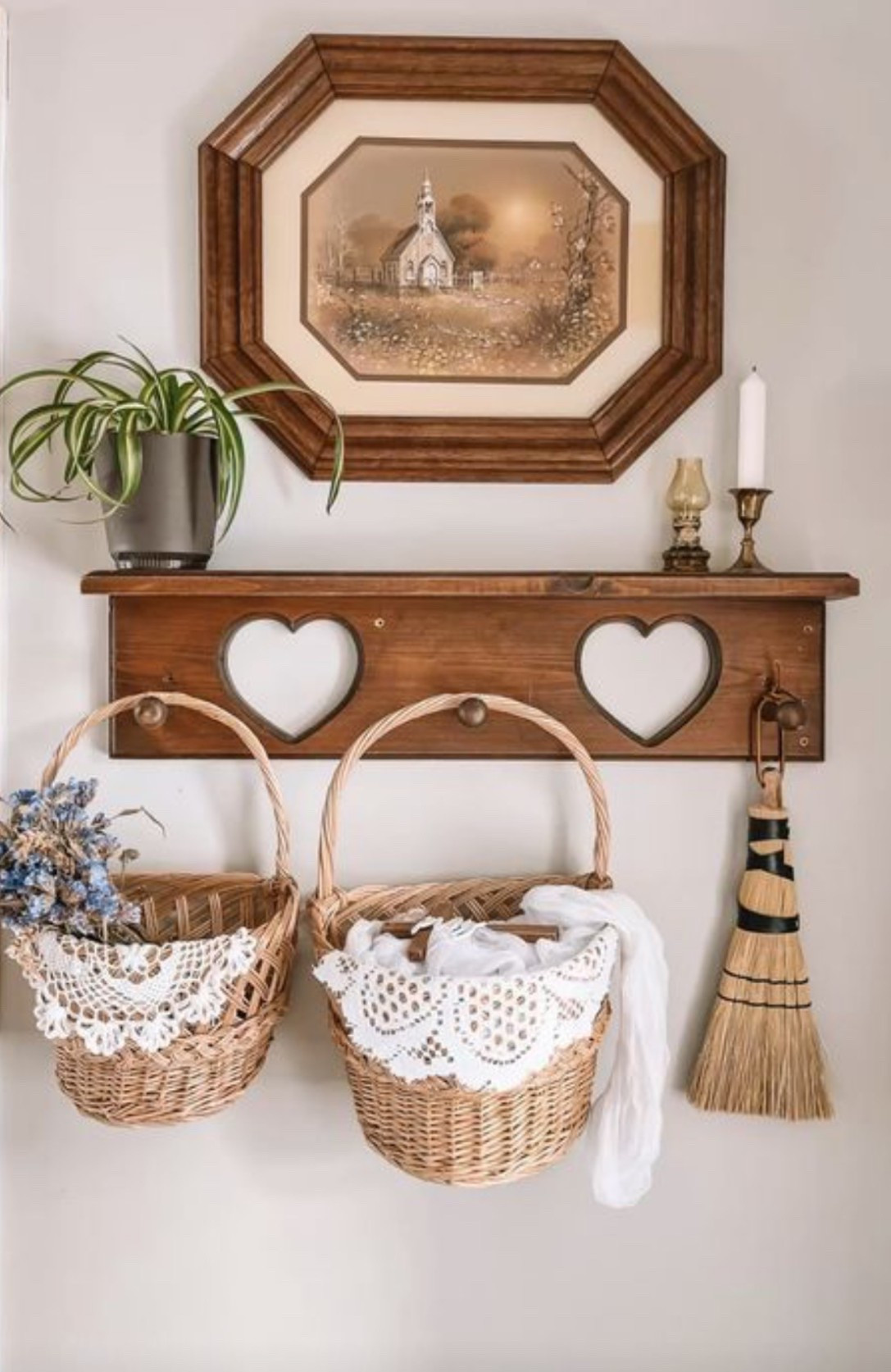 love this!! so cottage core & loving hanging baskets lately 🫶🏻

#LTKHome