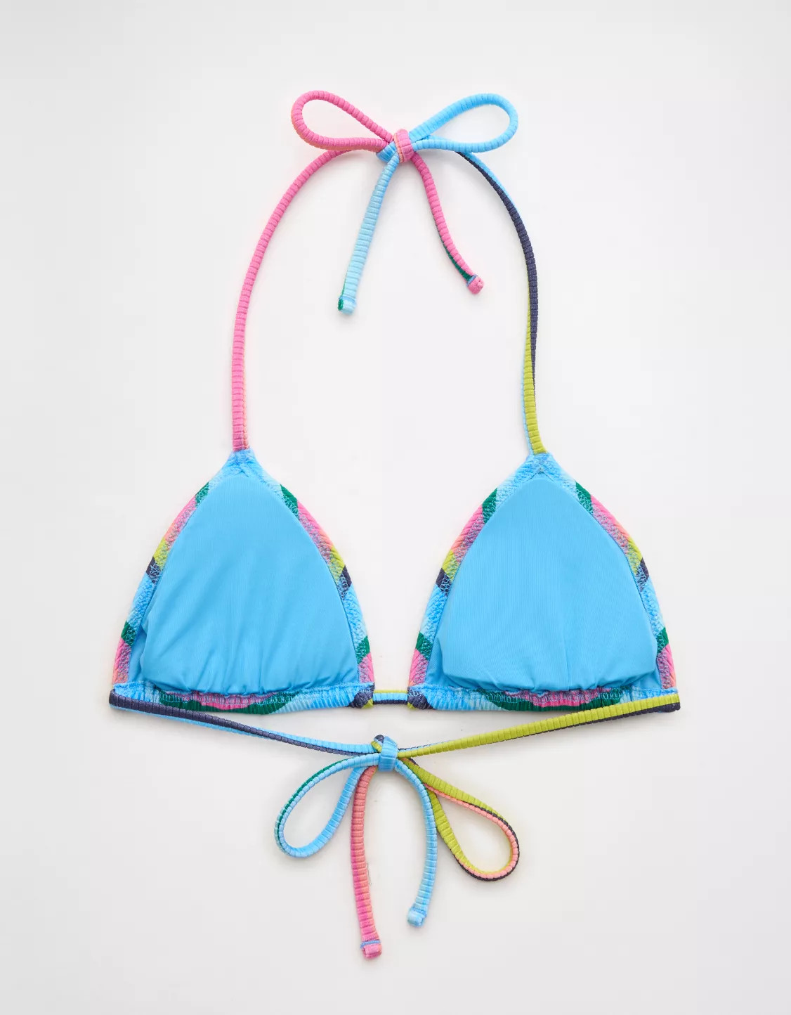 Aerie String Triangle Bikini Top | Aerie