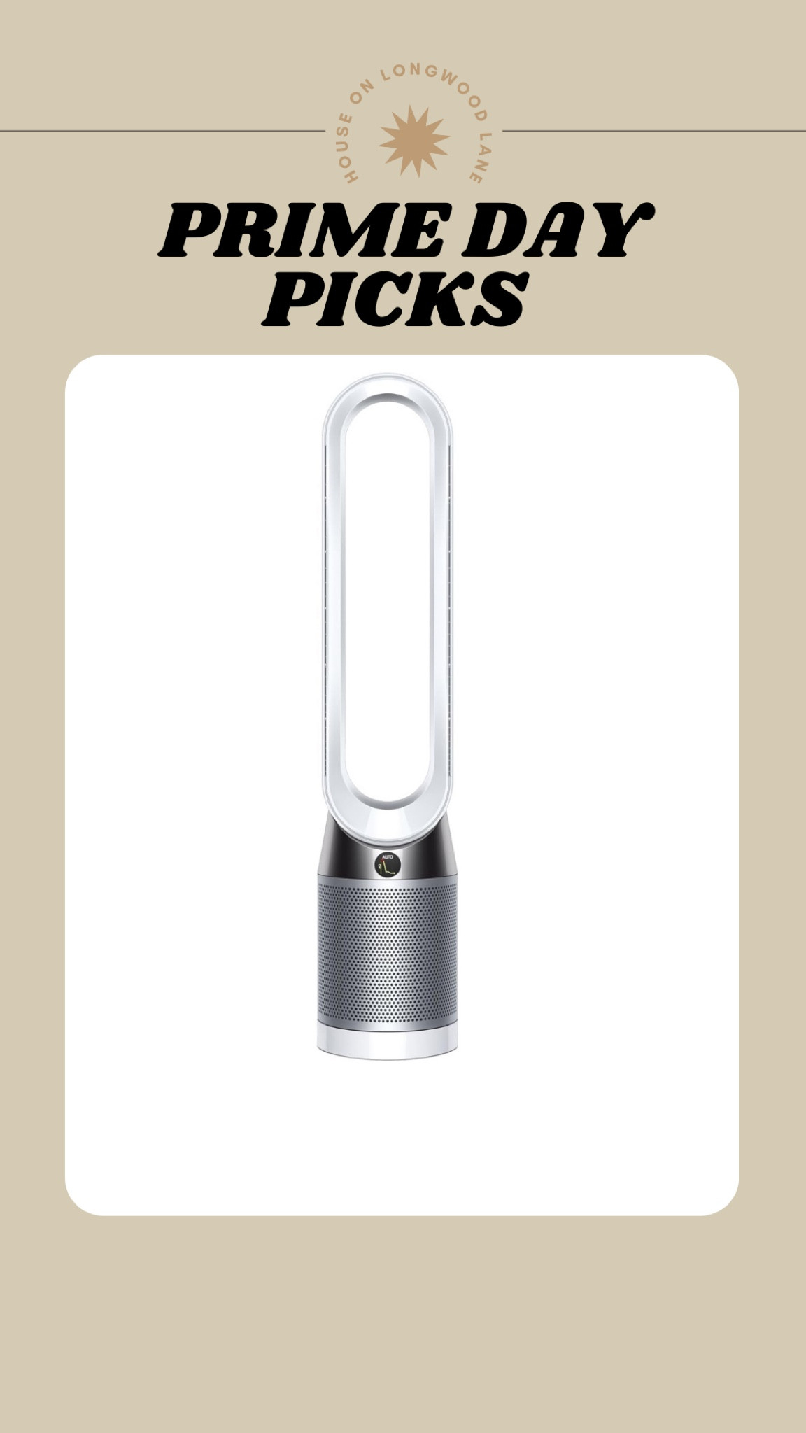 #PrimeDay picks! Save 35% off the Dyson Purifier Fan! We love ours and highly recommended it. 

#LTKHome #LTKSaleAlert