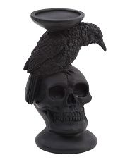 9.5in Spooky Candle Holder | Marshalls