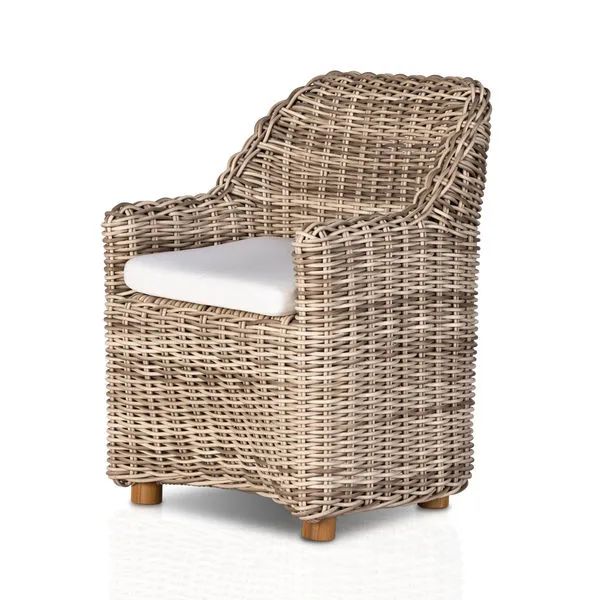 Messina Outdoor Dining Armchair | Scout & Nimble