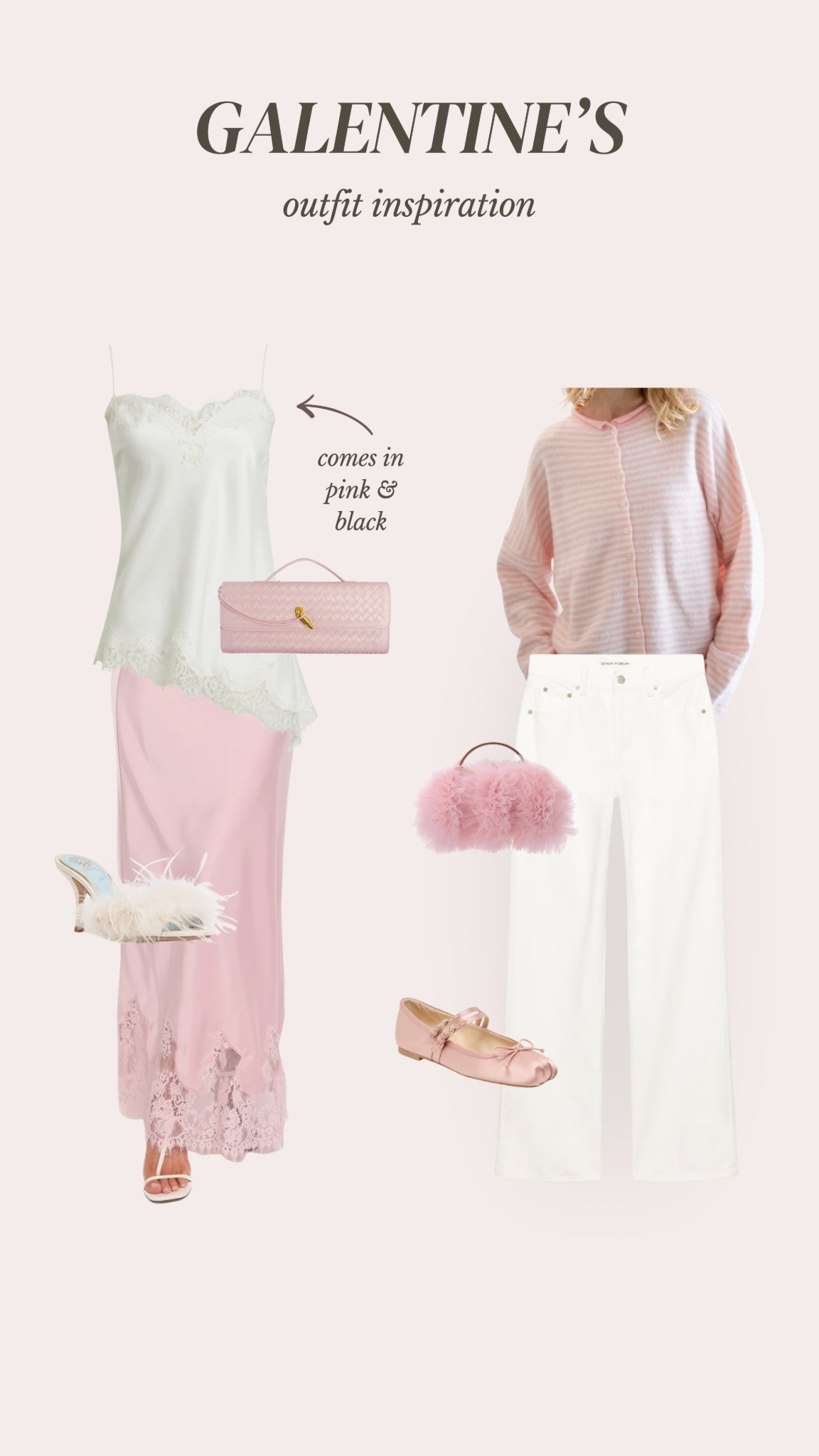 Galentine’s day outfit inspo 

#LTKootd #LTKValentine #LTKSeasonal