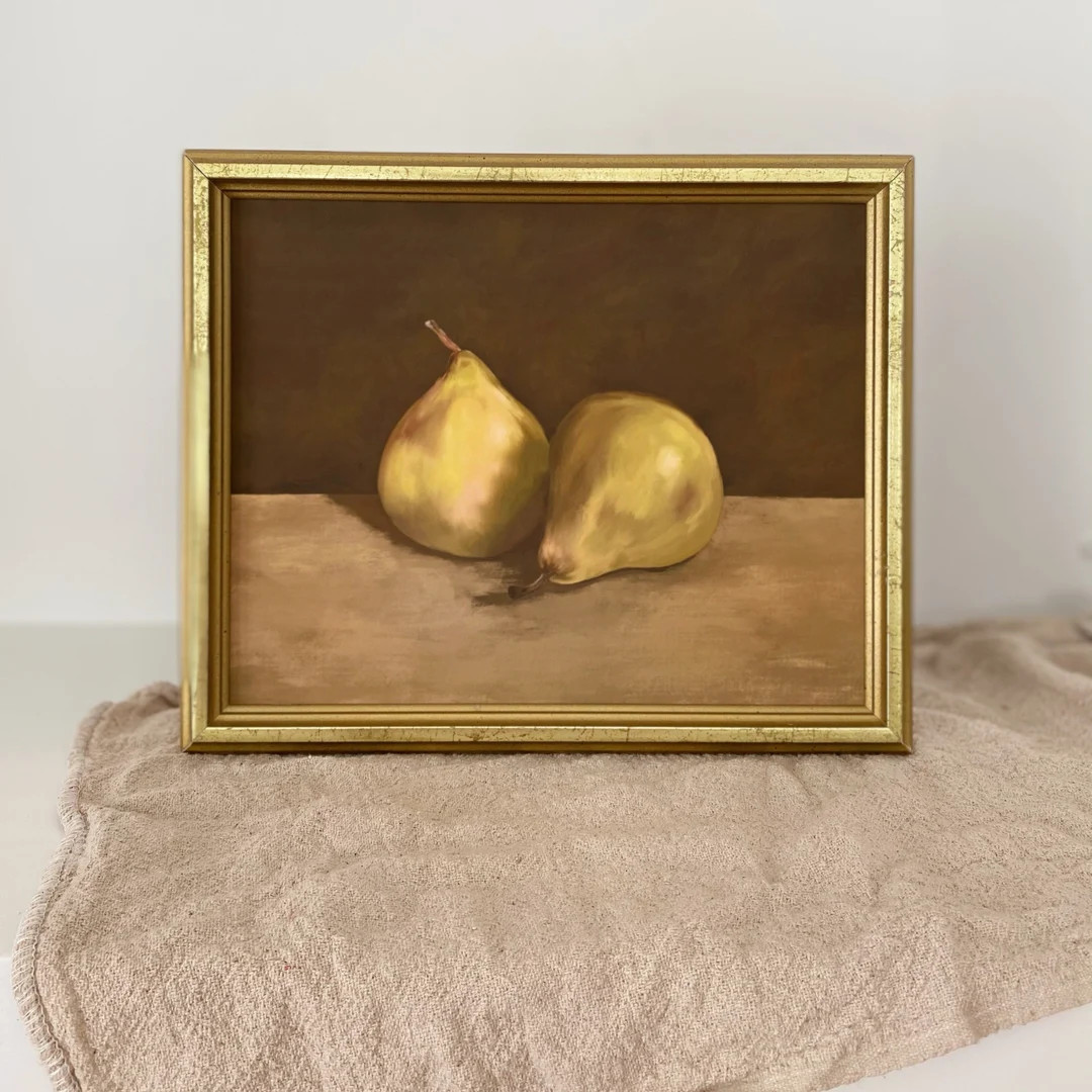 Vintage Still Life Print  Antique Painting  Vintage Oil - Etsy | Etsy (US)