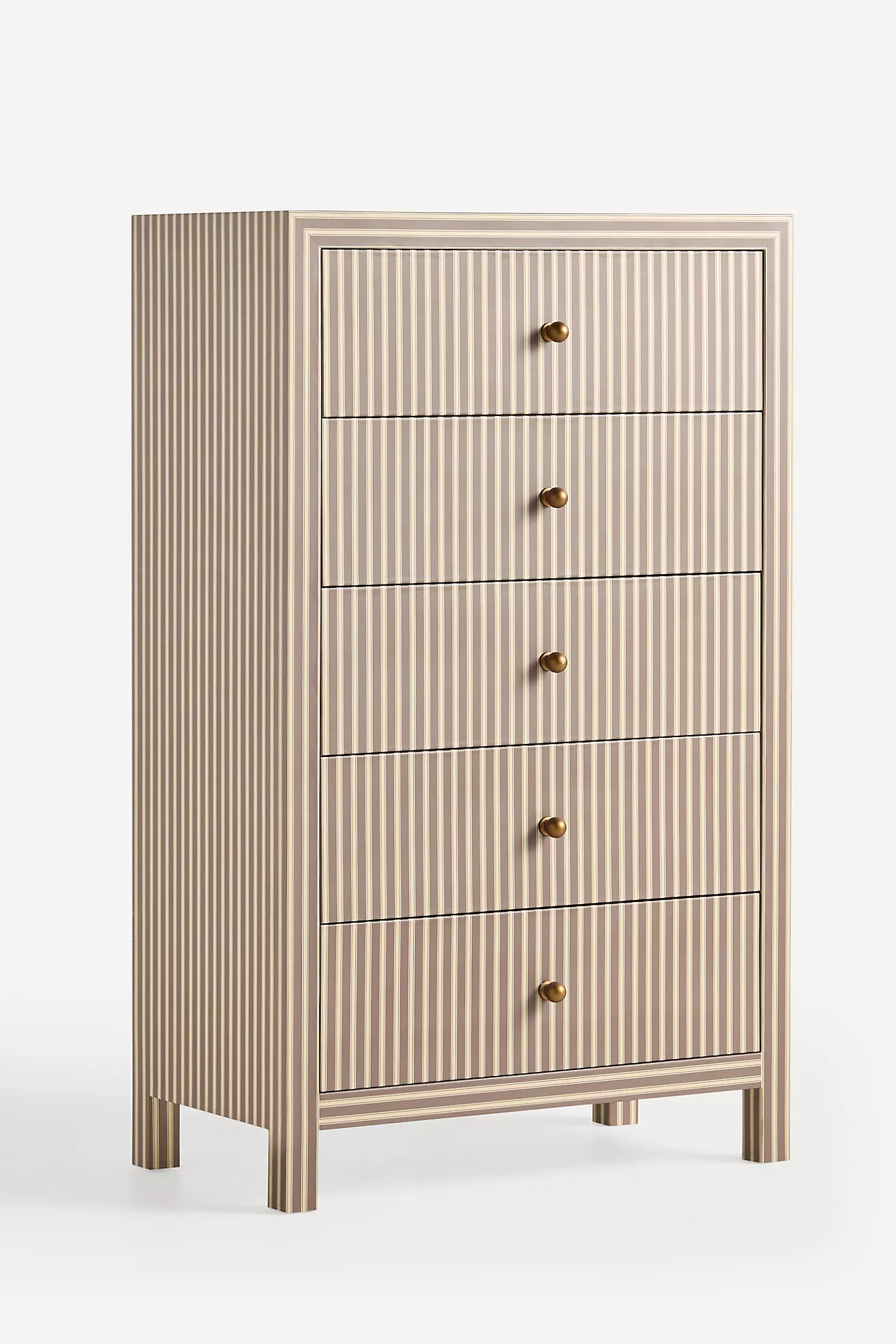 Hale Canvas Five-Drawer Dresser | Anthropologie (US)