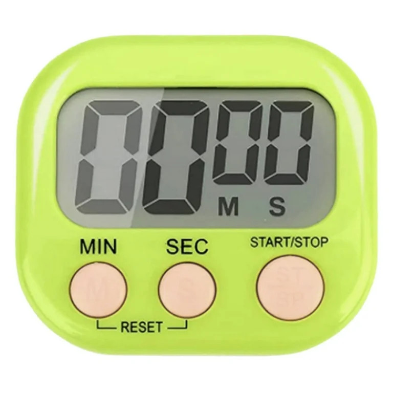 Home Clockclearance Item, Vrueliaclock, 1Pack Small Digital Kitchen Timer Back and On/Off Minute ... | Walmart (US)
