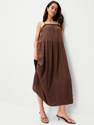 Airy Smocked Maxi Dress | Old Navy (US)