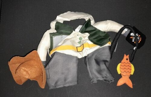 Hyde And Eek Pet Costume Fisherman Small Cat or Dog NWT 85239314197 | eBay | eBay US
