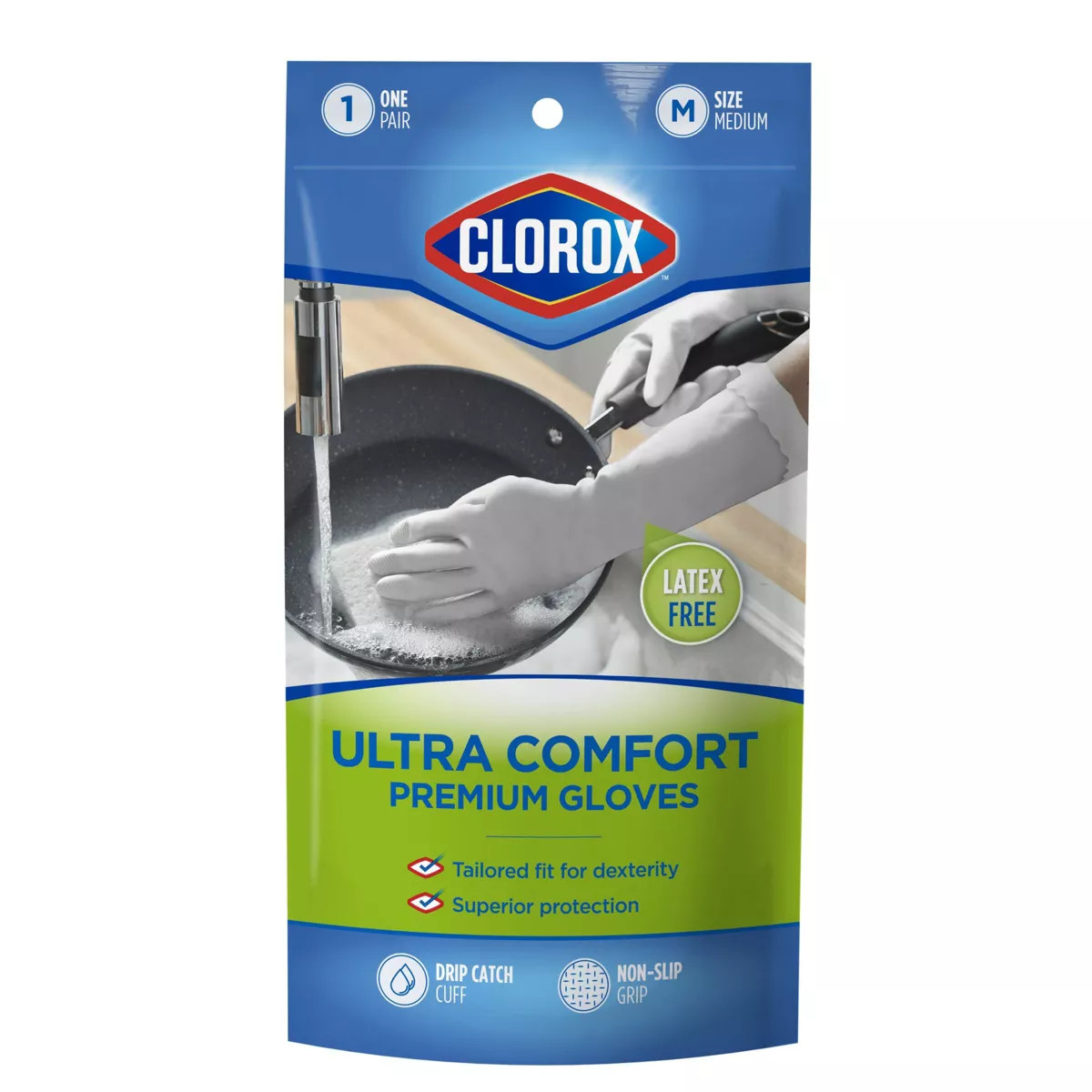 Clorox Ultra Comfort Gloves - Medium | Target