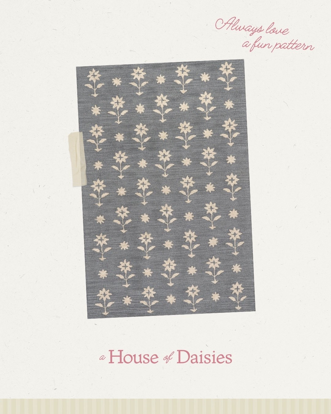 Floral rug, playroom rug, nursery rug

#LTKStyleTip #LTKFindsUnder100 #LTKHome