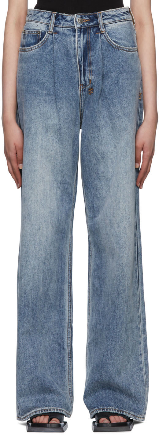 Ksubi - Blue Lo Key Jeans | SSENSE
