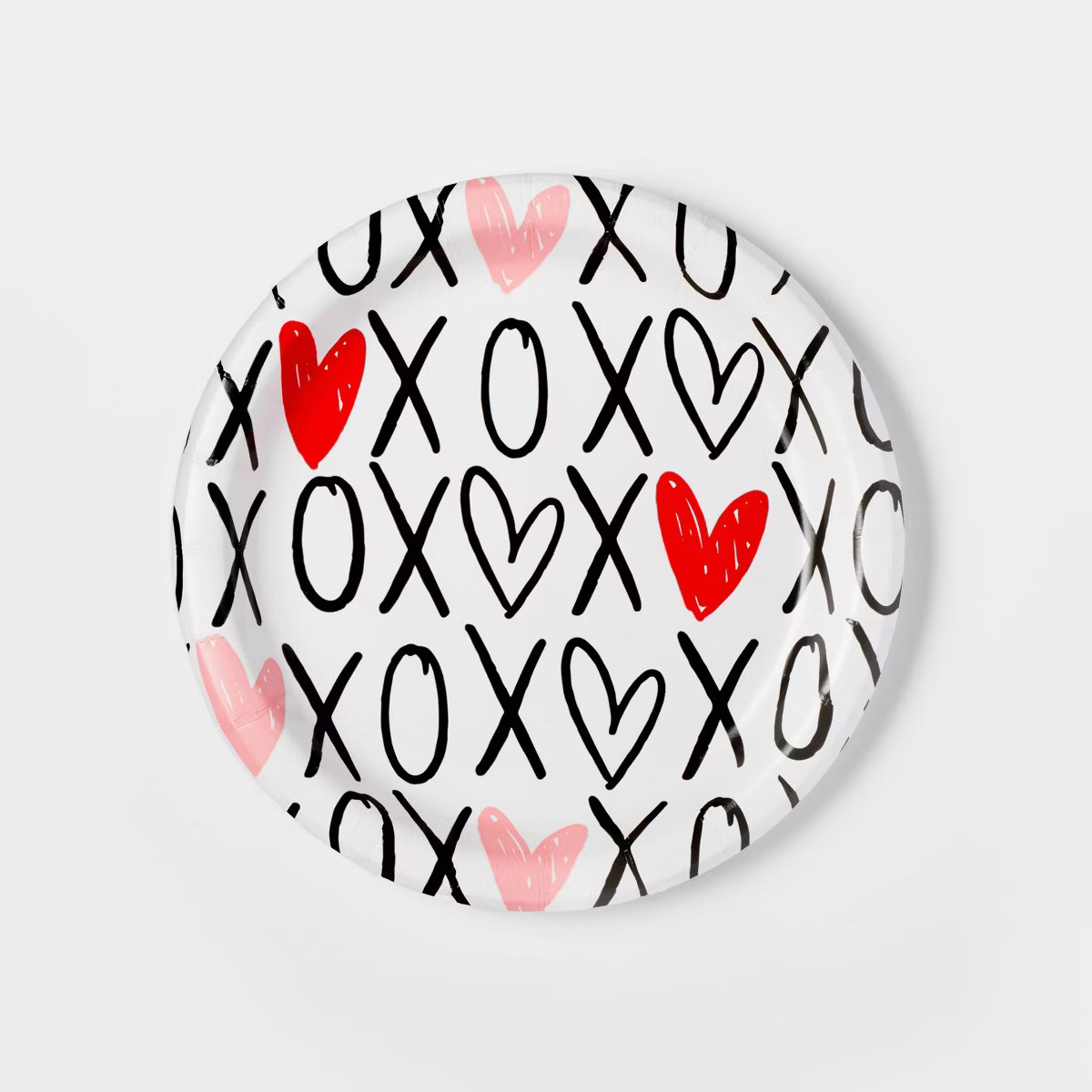20ct 6.75" XOXO Snack Plates - Spritz™ | Target