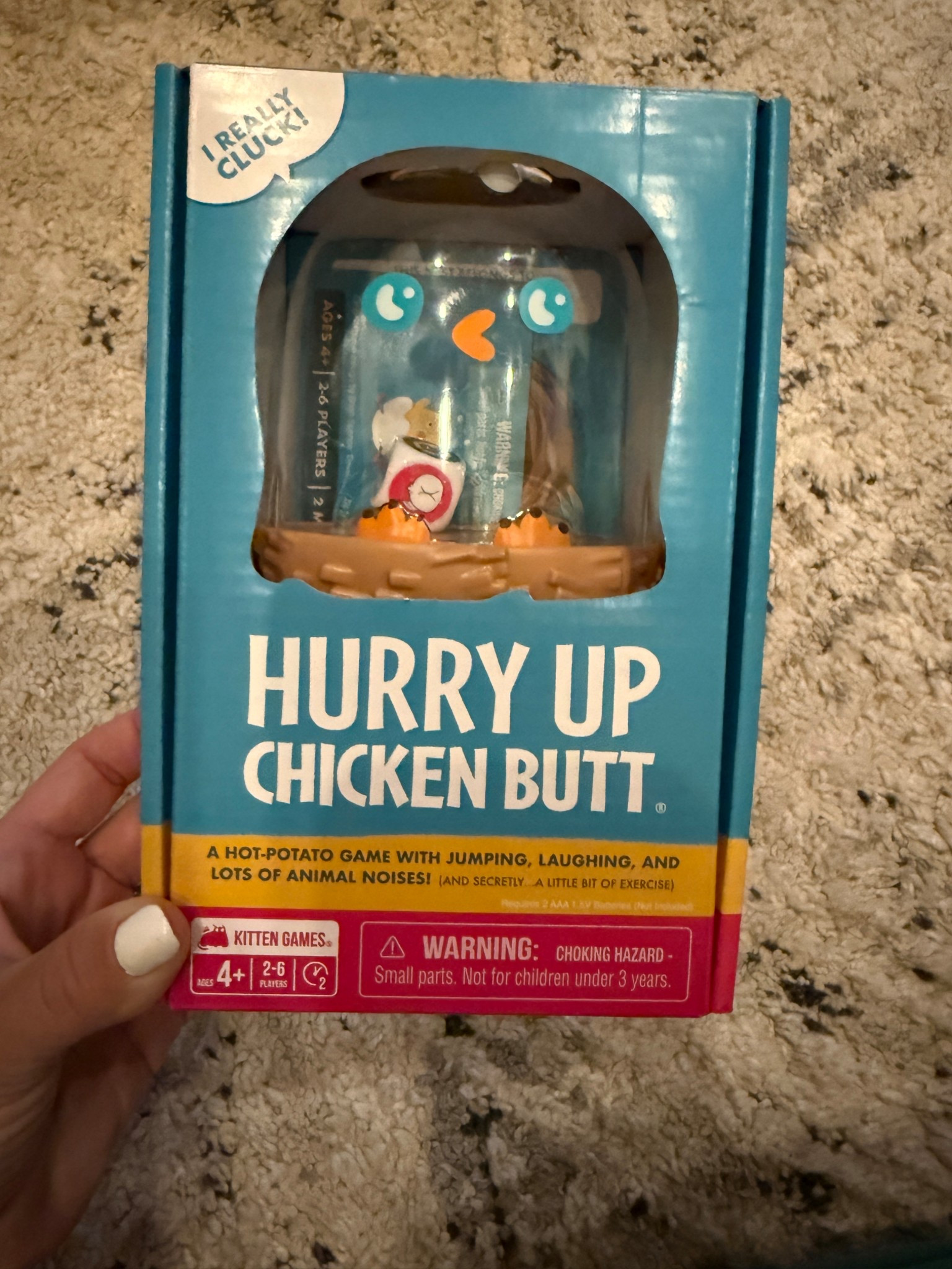 If you’re looking for a fun family game night, i recommend trying this one! My kids from 4 and up all enjoy it and we laugh do hard every time! Would also make a cute gift!

#LTKKids #LTKFamily #LTKParties