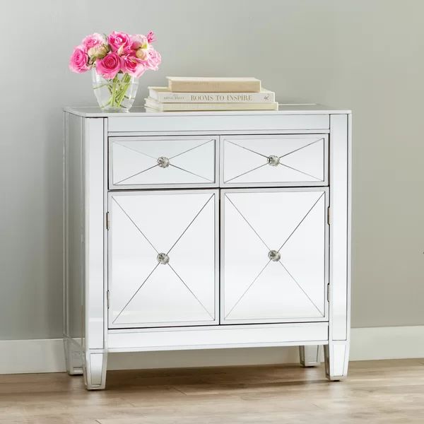 Lavinia Mirror Accent Chest | Wayfair North America