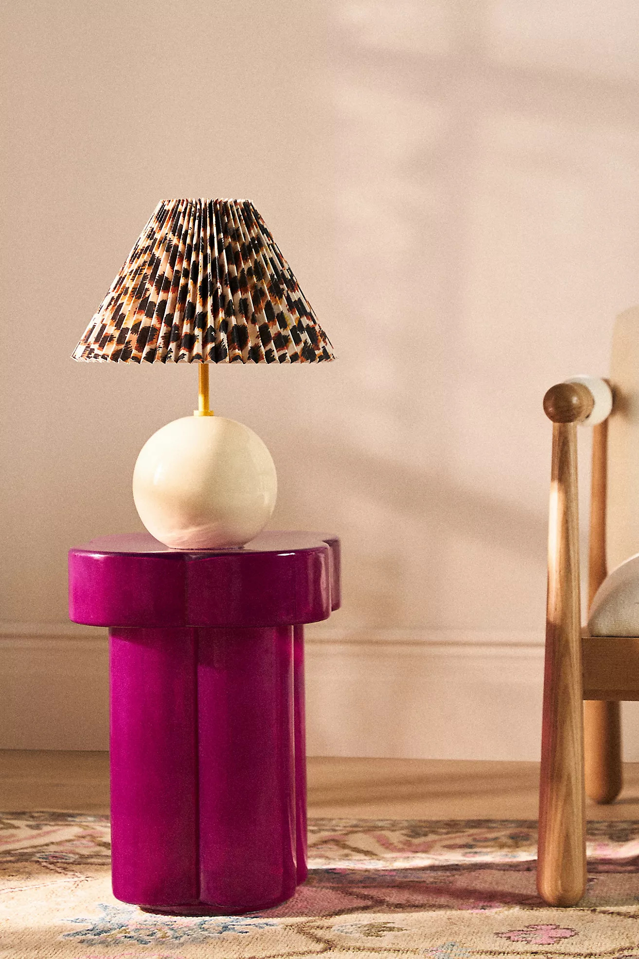 Sommer Ceramic Table Lamp | Anthropologie (US)