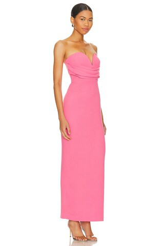 NBD Esha Maxi Dress in Hot Pink from Revolve.com | Revolve Clothing (Global)
