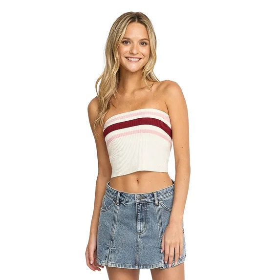 Mills by Millie Bobby Brown Women's Sweater Tube Top, Sizes XXS-XXXL | Walmart (US)