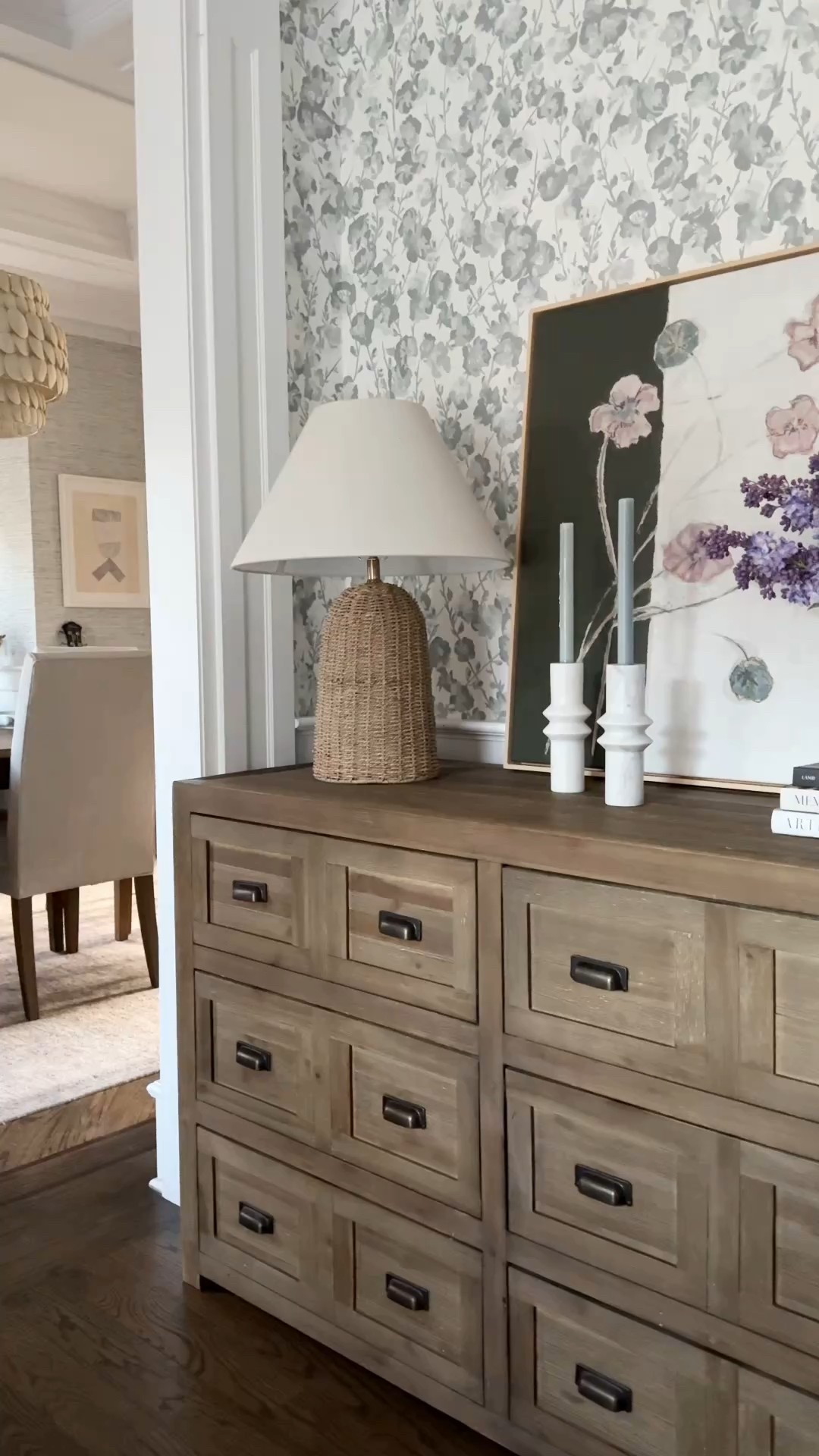 This is your sign to tackle that one project on your to do list! I’ve been planning to wallpaper this last wall of our breakfast nook for years and finally woke up and decided to just do it. It only took a couple of hours and the room is completely transformed! 

Linking everything you see here and other wallpaper options since this exact paper has been discontinued 🙌🏻

#LTKFindsUnder100 #LTKHome #LTKdayinmylife