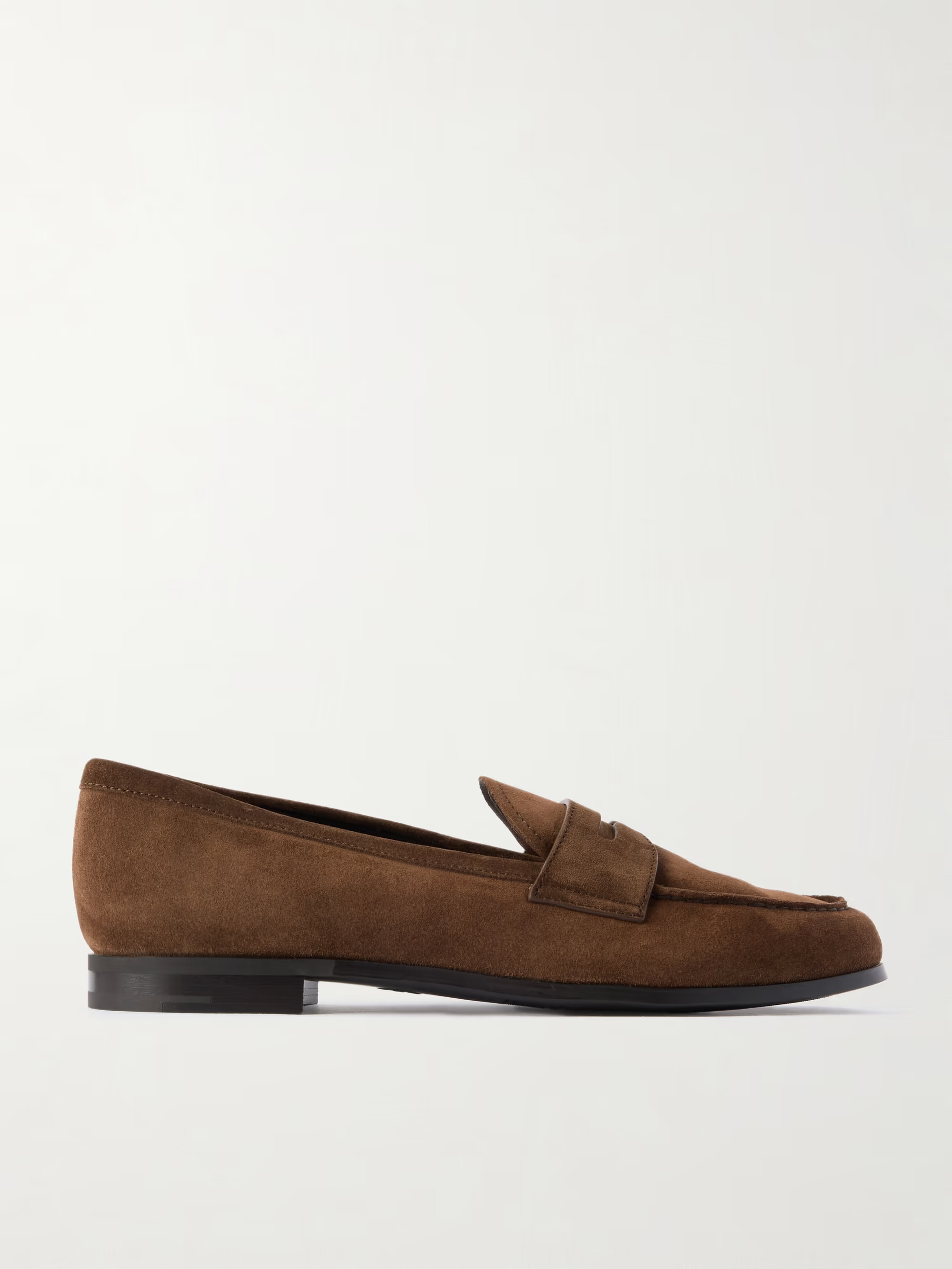 Natalie suede loafers | NET-A-PORTER (US)