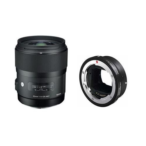 Sigma 35mm f/1.4 DG HSM ART Lens for Canon EOS Cameras - Bundle with Sigma MC-11 Mount Converter ... | Walmart (US)