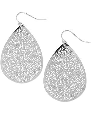 Humble Chic Teardrop Dangle Earrings for Women - Gold, Rose, or Silver Tone Delicate Lightweight ... | Amazon (US)