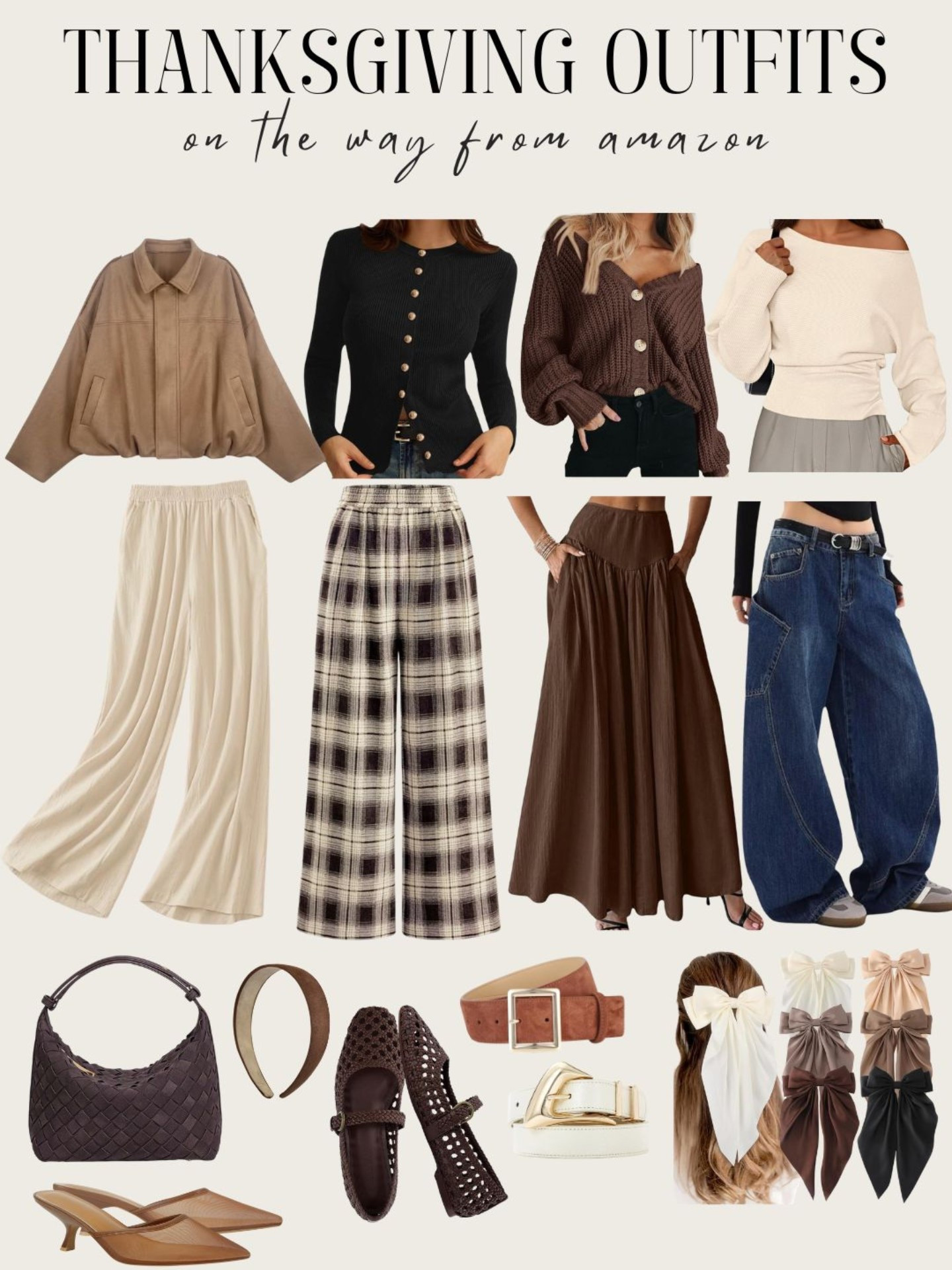 recent order from amazon with so many fall pieces!! ordered everything in an xl-xxl 🤎

#LTKStyleTip #LTKSeasonal #LTKMidsize