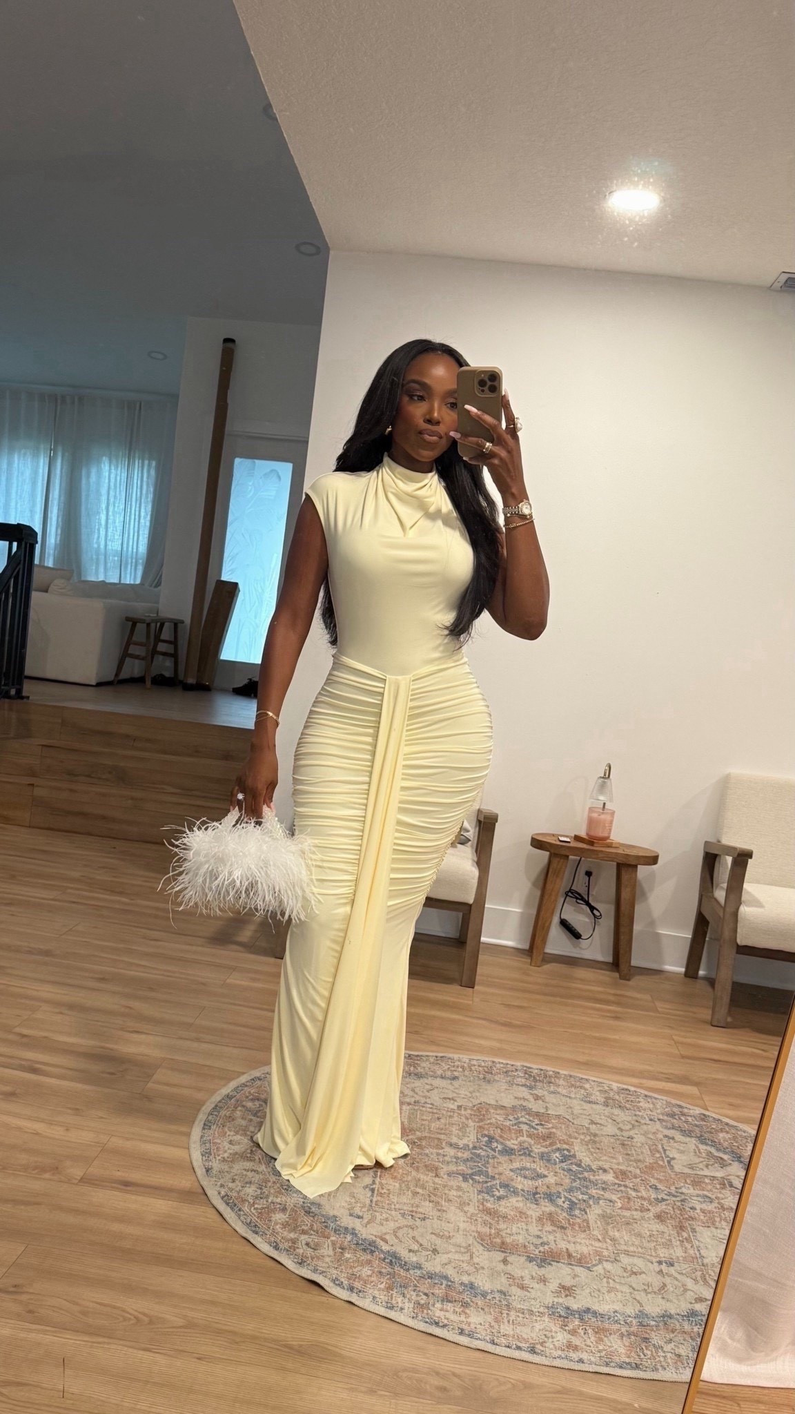 Scroll to shop!! The soft draping hugs in all the right places - perfect for date night, weddings, cocktail events, vacations, and elevated dinners.

#LTKootd #LTKPetite #LTKTravel