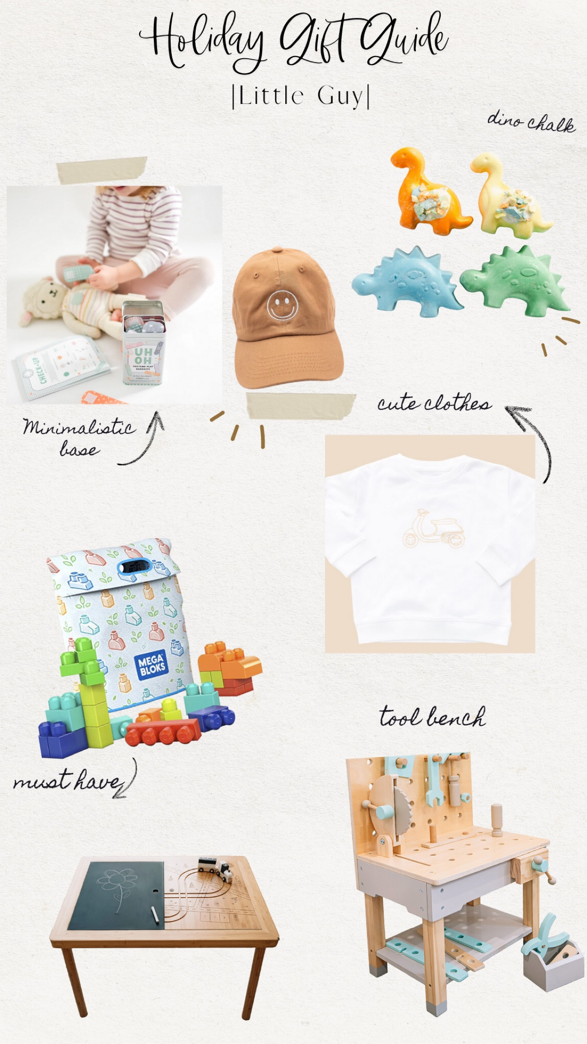 Little boy gift guide  

#LTKkids #LTKHoliday #LTKfamily