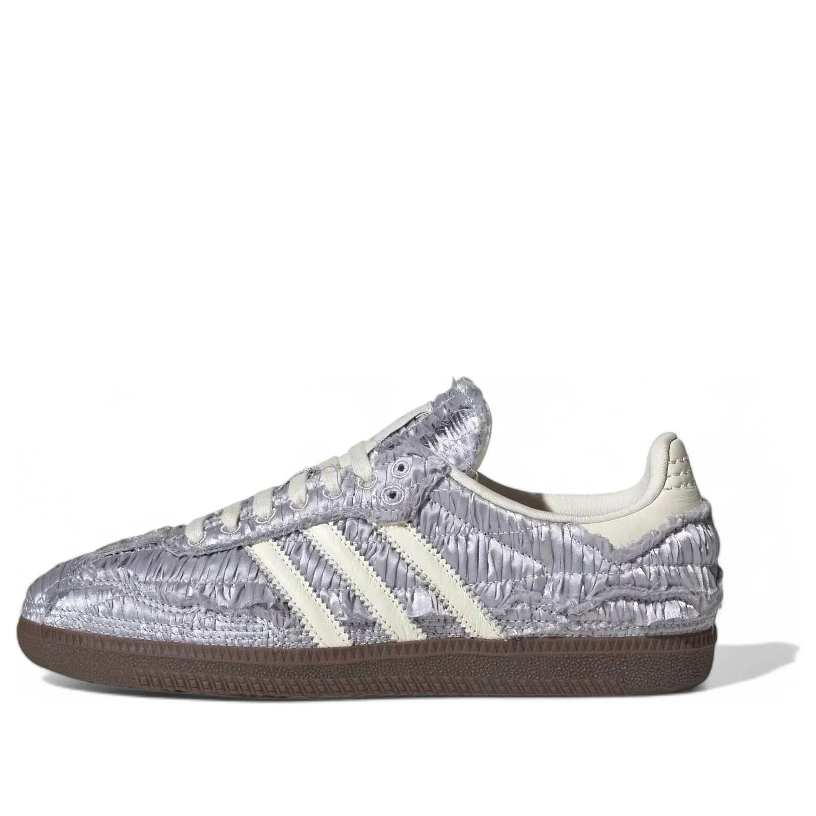 adidasadidas x Caroline Hu Samba OG 'Satin Silver Metallic' | KICKS CREW