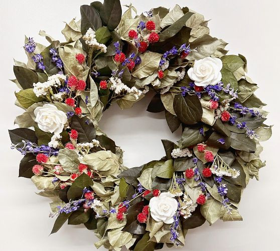 Main Street Parade Wreath | Pottery Barn (US)