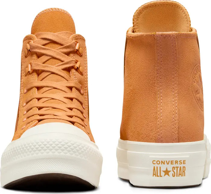 Chuck Taylor® All Star® Lift High Top Platform Sneaker (Women) | Nordstrom