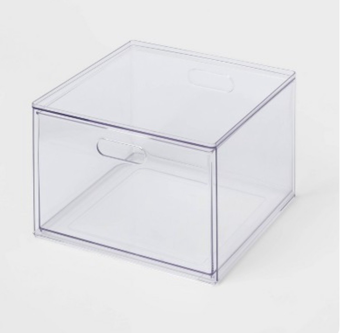 Stackable, clear drawer storage 

#LTKmomlife #LTKHome