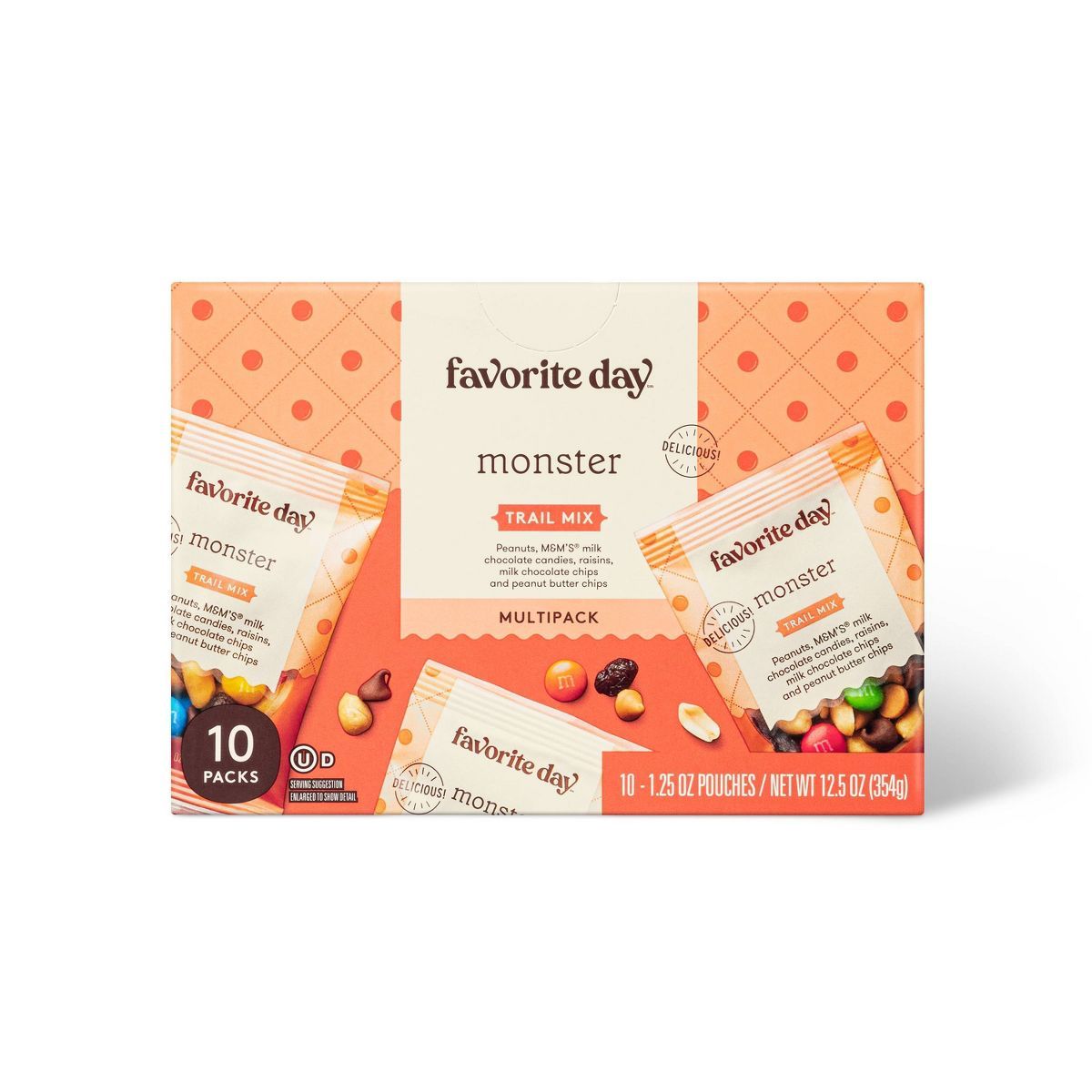 Monster Trail Mix - 12.5oz/10ct  - Favorite Day™ | Target