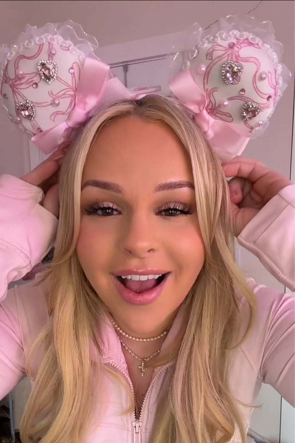 The most stunning Mickey ears on the planet 💕💕 

#LTKBeauty #LTKValentine