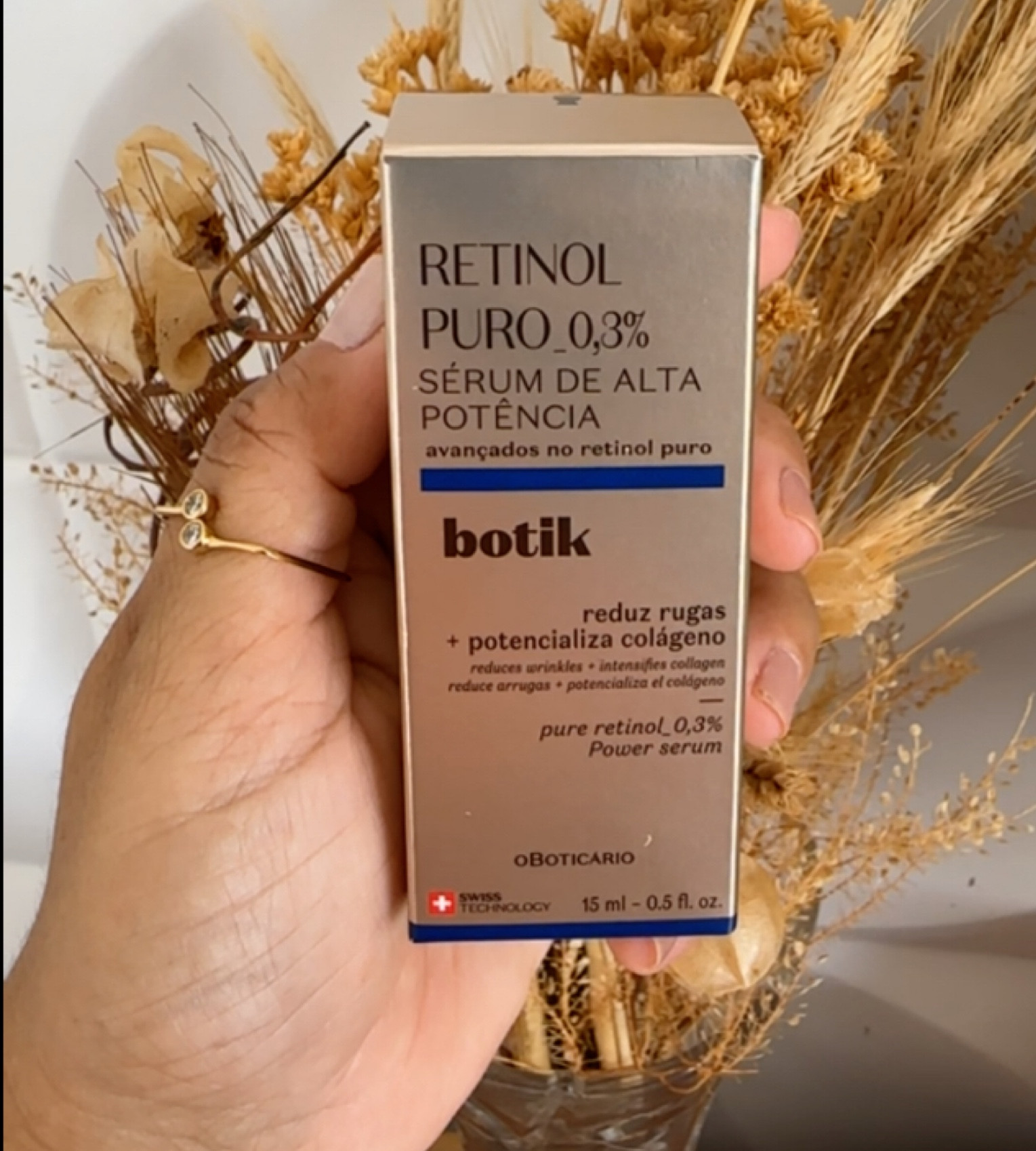 Meu queridinho do momento Retinol Puro 0,3% - Botik 
▫️Reduz rugas + potencializa colágeno 
R$ 149,90 


#LTKfamily #LTKbeauty #LTKbrasil