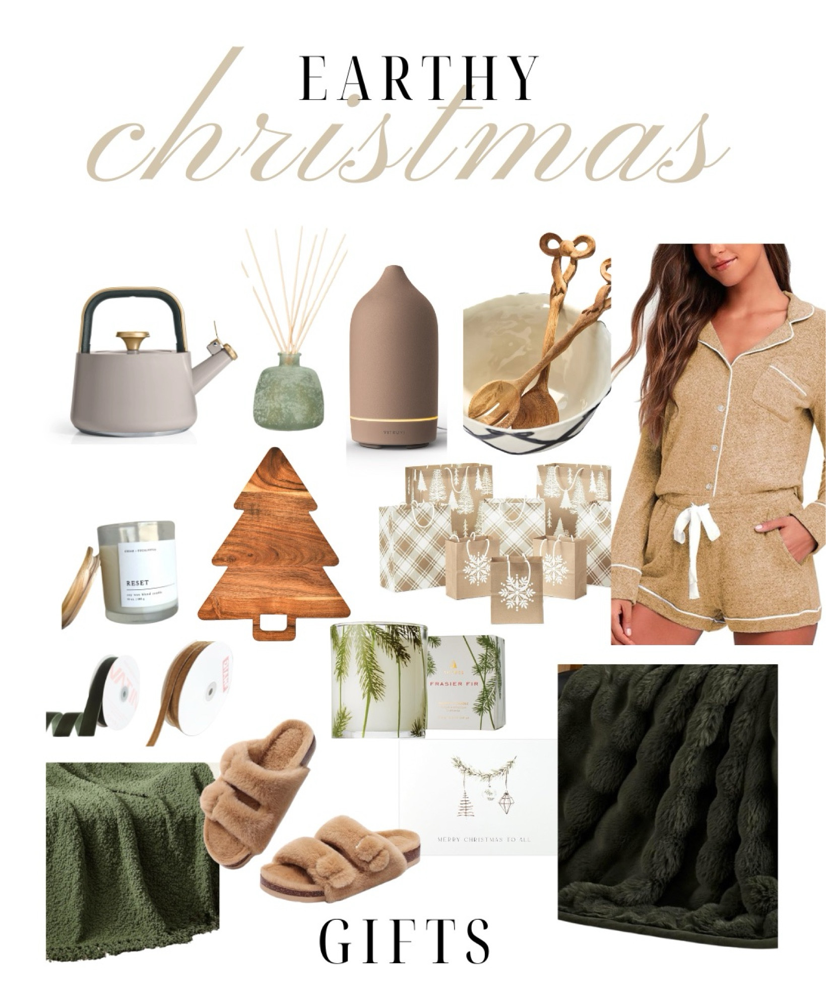 Perfect earthy gifts for the holiday season. Cozy textures and natural accents in warm, earthy tones for a minimal Christmas vibe!

#LTKHoliday #LTKGiftGuide #LTKSeasonal