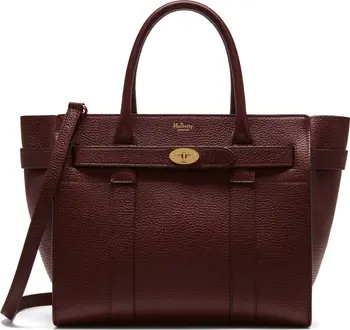 Mulberry Small Zip Bayswater Leather Tote | Nordstrom | Nordstrom
