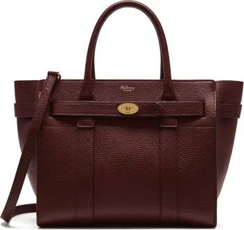 Mulberry Small Zip Bayswater Leather Tote | Nordstrom | Nordstrom
