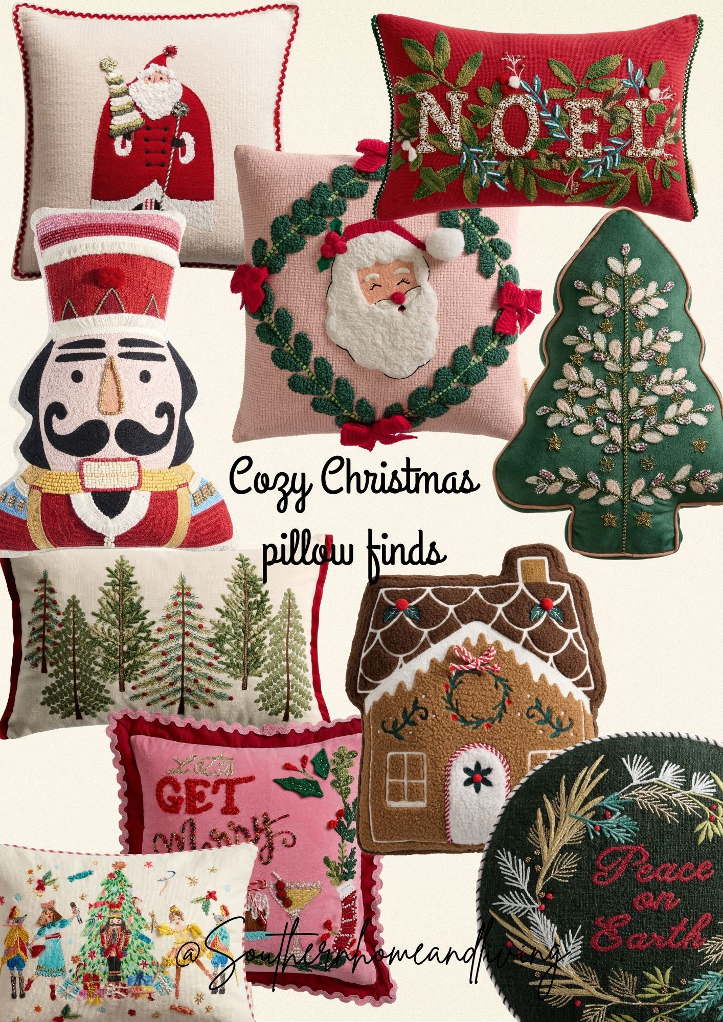 The cutest coziest Christmas pillow roundup!!! Grab them quick before they sell out! 

#LTKSeasonal #LTKHome #LTKFindsUnder50