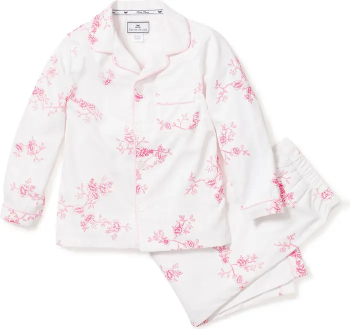 Petite Plume Kids' English Rose Pajamas | Nordstrom | Nordstrom