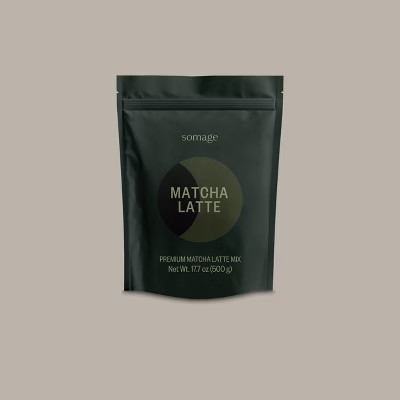 Somage Matcha Premium Green Tea Latte - 1.1lb bag | Target