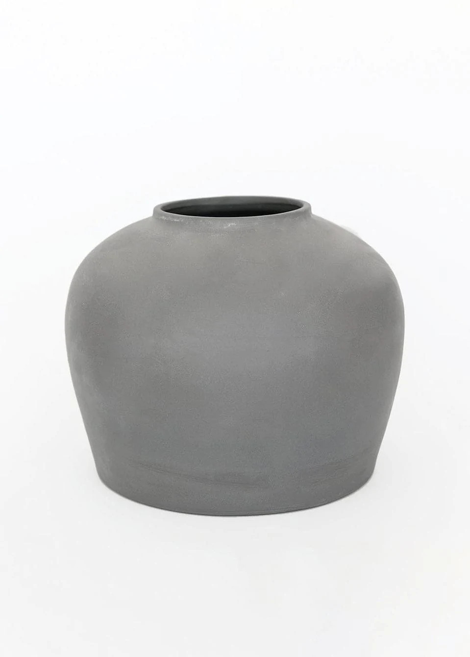 Terra Cotta Jug Vase in Slate | Oversized Vases at Afloral.com | Afloral